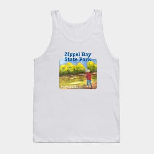 Zippel Bay State Park, Minnesota Tank Top